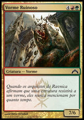 Vorme Ruinoso / Ruination Wurm - Magic: The Gathering - MoxLand